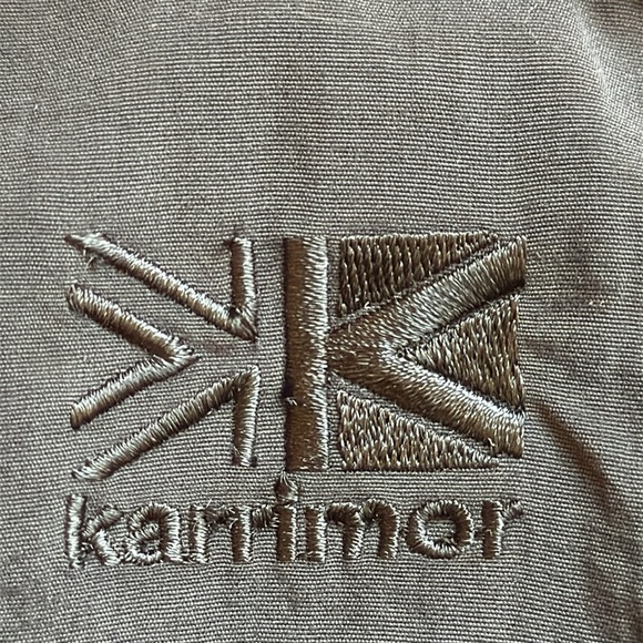 New Karrimor Aspen Zip-Off Convertible Roll Up Pant Black Belt Lightweight US10 - Picture 11 of 16